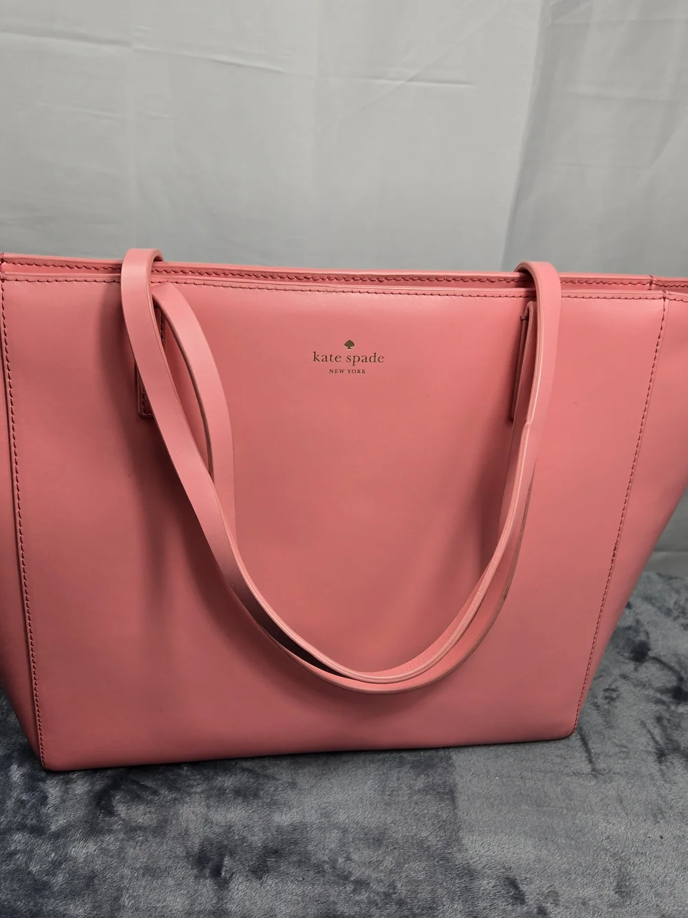 kate spade Pink Leather Tote Bag